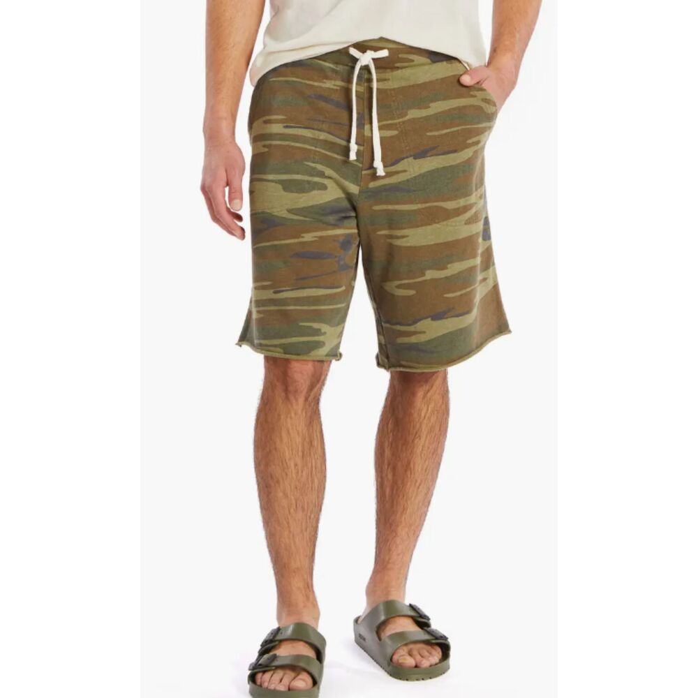 Men's Victory Washed French Terry Cutoff Shorts Alternative XL